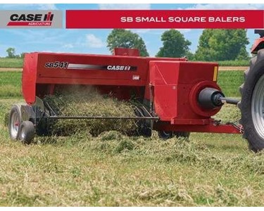 Hay Small Square Balers | Case IH