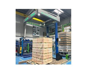 Fromm -  Horizontal Strapping Machines | Fruit & Veg Industry
