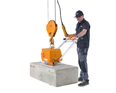 Aardwolf - Vacuum Block Lifter with Handle 380kg | AVBLH380