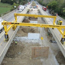 Rubbered Tyred Gantry Cranes MJ200HD