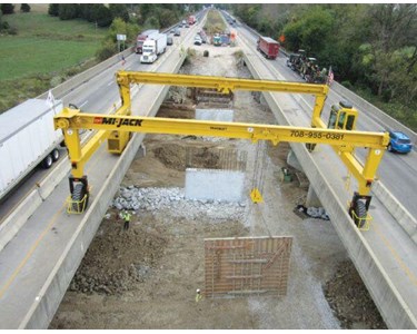 MI-JACK - Rubbered Tyred Gantry Cranes MJ200HD