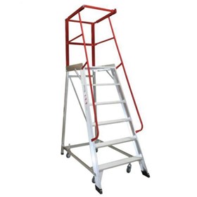 Order Picker Ladder | 150kg Load Rating