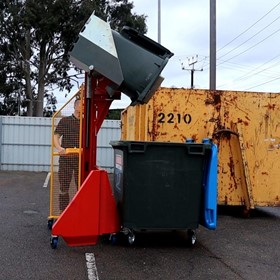 Bin Tipper Fully Enclosed