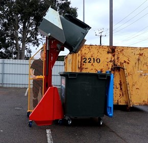 Bin Tipper Fully Enclosed