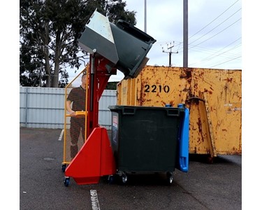 Bin Tipper Fully Enclosed