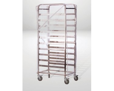 Ace Filters - Clear PVC Food Trolley Covers
