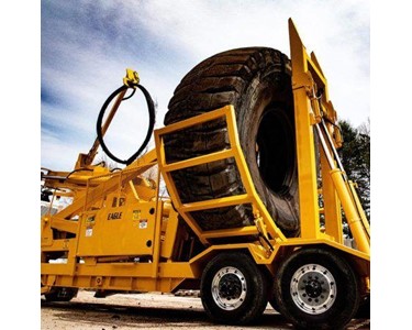 Eagle International - Eagle OTR Tyre Debeader