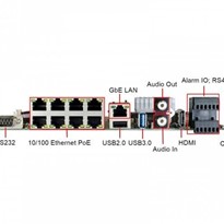 Edge Computer  | Industrial PC | eNVP-JNN-IV-DC008 (eIVP1570DE-CB)	