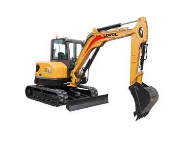 Lovol - 5 Ton Excavator | FR55F-U ALFA