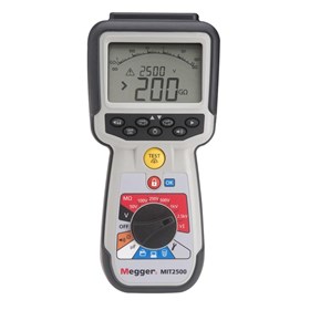MIT2500 CAT IV Insulation and Continuity Tester 2500V, 200GΩ
