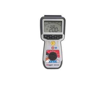 Megger - MIT2500 CAT IV Insulation and Continuity Tester 2500V, 200GΩ