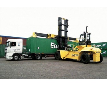 Hyster - Container Handling Forklift 50T | H40.00–50.00XM–16CH 