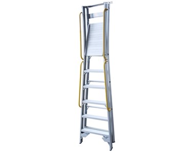 Indalex - Aluminium Platform Ladder | Pro Series