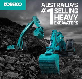 Australia’s Best Selling Heavy Excavators in 2023!