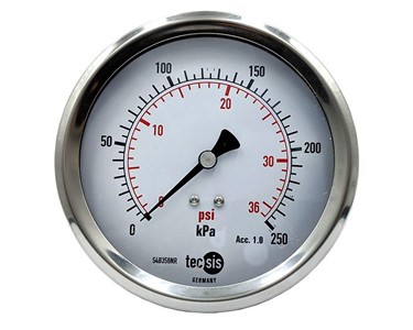 Tecsis - 100mm Pressure Gauge: P1776 & P1777