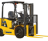 Komatsu 2.5 to 3.0 Tonne Battery Electric Forklift | FB Series