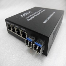 KSM | Fibre Ethernet Switch | 1 Port Single Mode & 1 Port Multimode