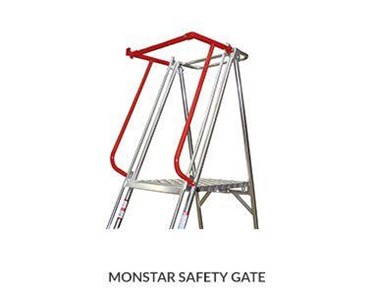 Monstar 3 Step Platform Ladder - 0.85m - Monstar