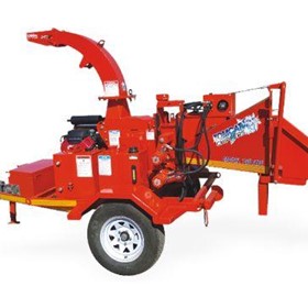 Industrial Wood Chipper 24Hp-35Hp | 4150AFE 