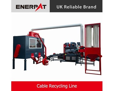 Enerpat - Waste Cable Recycling Line - WG