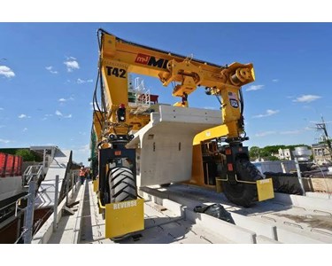 MI-JACK - Rubbered Tyred Gantry Cranes MJ150HD