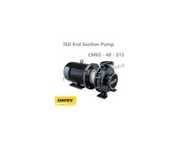 Davey - ISO Motor Pump - CM100x65-250/37kW