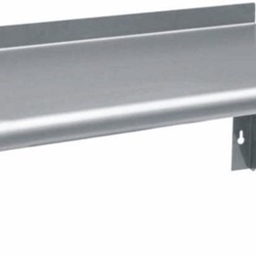 Stainless Steel Solid Wall Shelf | HW 60-03