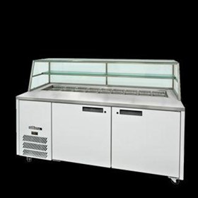 Jade Refrigerated Counter | HJ2SCBA