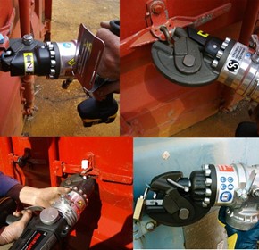 Introducing Cordless Container & Security Seal Cutters from Stainelec Introducing Cordless Container & Security Seal Cutters from Stainelec