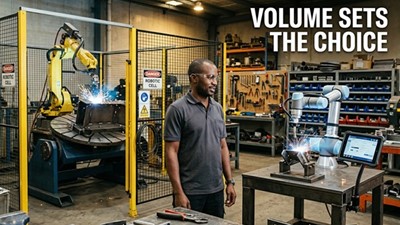 Robotic Welder vs Cobot Welder: Which Welding Automation Fits Your Australian Operation