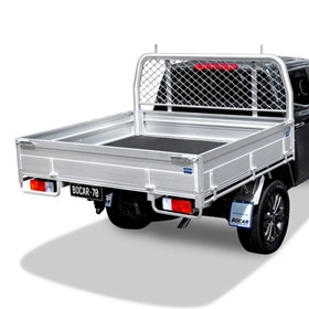 Dual Cab Alloy Ute Tray L 1885 x W 1980mm - Ultimate