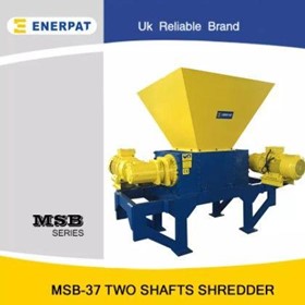 Waste Shredding Machine (MSB-37)