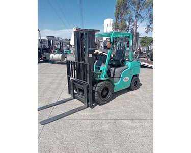 Mitsubishi - LPG Counterbalance Forklifts | FGE35  