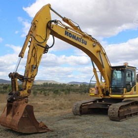 Used Excavator | 2019 Komatsu PC300LC-8M0