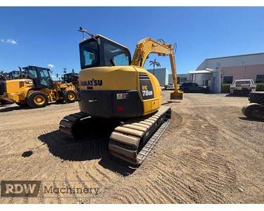 Komatsu - Used Excavator | 2014 Komatsu PC78US-8