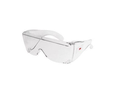 3M - Protection Eyewear Overglasses Clear Frames / Clear Lens