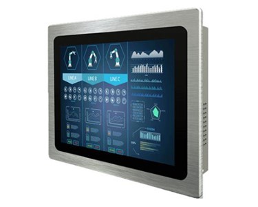 Winmate - 10.4" Multi-Touch Panel Mount High Brightness Display | R10L100-PPP1HB