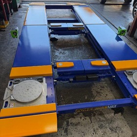 VH5D 5D Wheel Aligner Portable Using Andriod OS Phone, Tablet, or TV