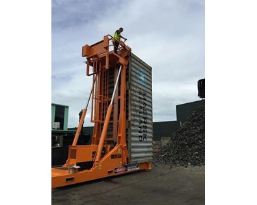 Alert Engineering - Container Tilter | ACT9020 