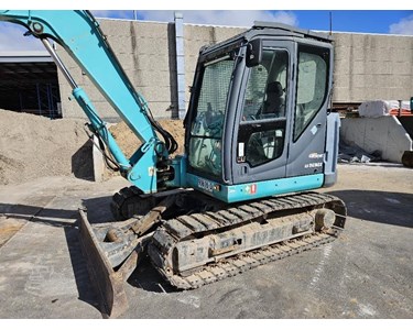 Kobelco - Used Mini Excavator | 2011 Kobelco SK80MSR-2