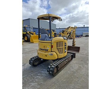 Komatsu - Used Mini Excavator | 2018 Komatsu PC30MR-5