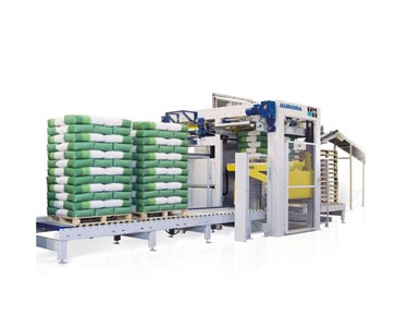 Aurora - Ilerpal C Automatic Palletizer