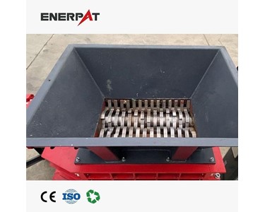 Enerpat - Twin Shaft Shredder for Heavy Duty Recycling – Continuous Running, Low