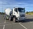 Isuzu - Concrete Mixer Truck | FYJ 300-350 8x4 Agitator Cab Chassis