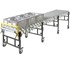 Troden - Expanding Roller Conveyors | 130kg/m Capacity | Flexible Conveyor