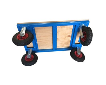 Dolly with Pneumatic Wheels for All Terrain Purpose
