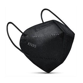 KN95 Face Masks with Ear Loop - Black 10 pk