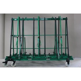 A Frame Trolley | STF3000 W/B 5000kg WLL | Panel Trolleys