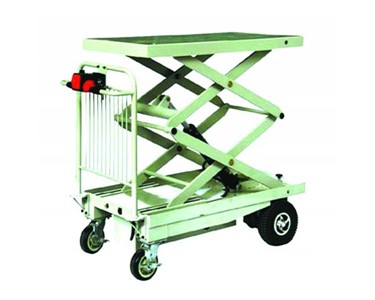 Electric Powered Scissor Lift Trolley and Drive Trolley | HG116