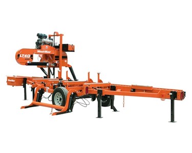 Wood-Mizer - Hydraulic Portable Sawmill Machine | LT40WIDE 